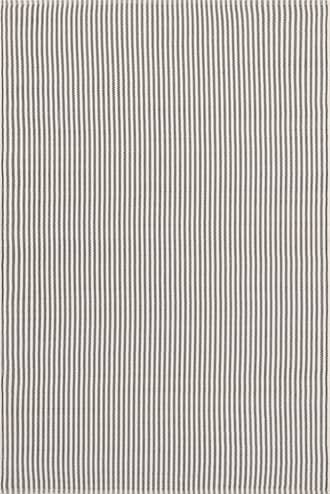 Blue Pinstripe Handwoven Indoor/Outdoor Rug swatch