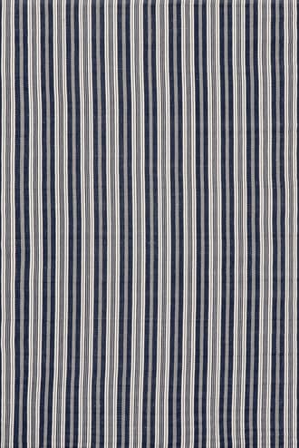 Ticking Stripe Handwoven Indoor/Outdoor Rug primary image