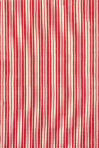 Ticking Stripe Handwoven Indoor/Outdoor Rug primary image