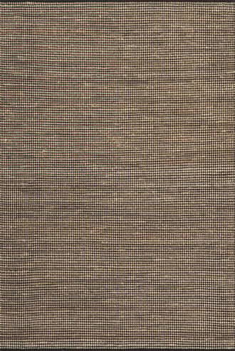 4' x 6' Gravel Handwoven Jute Rug primary image