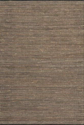 Gravel Handwoven Jute Rug primary image