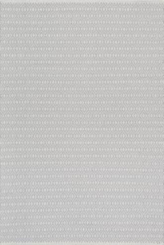2' 6" x 8' Optic Diamond Handwoven Cotton Rug primary image