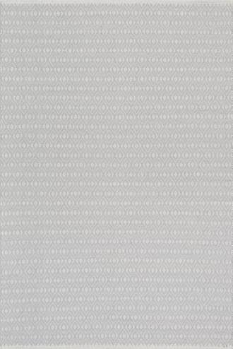 Optic Diamond Handwoven Cotton Rug primary image