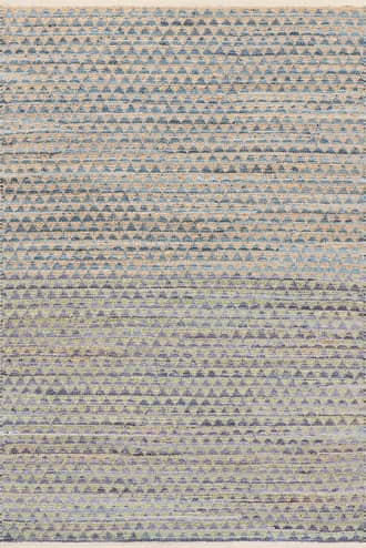 4' x 6' Geometric Rag Handwoven Jute Rug primary image