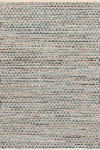 Geometric Rag Handwoven Jute Rug primary image