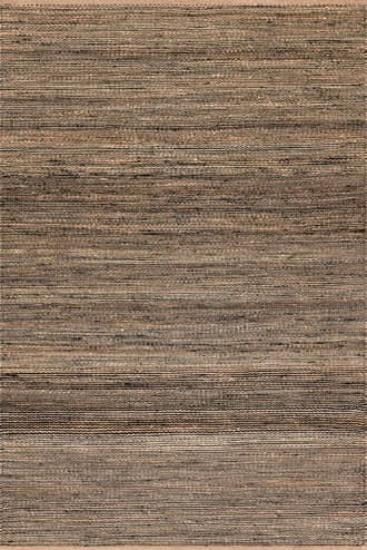 Striped Handwoven Jute Rug primary image