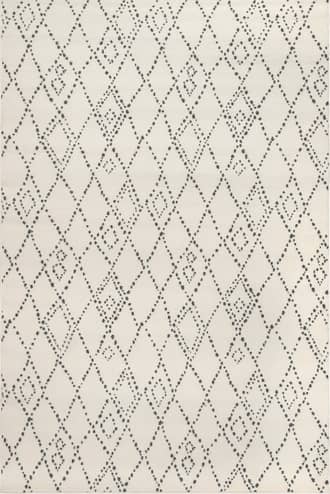 Evie Dotted Moroccan Trellis Rug primary image