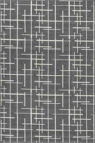 Matilda Modern Crosshatch Rug primary image