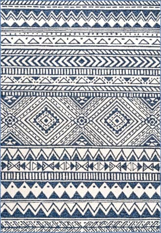 Banded Geometric Rug primary image