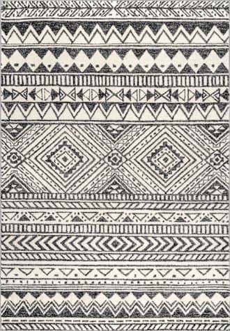 Banded Geometric Rug primary image