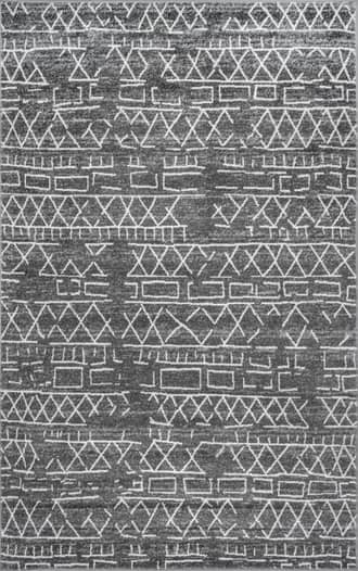 Faded Banded Tribal Rug primary image