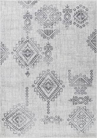 Native Symbolic Diamonds Rug primary image