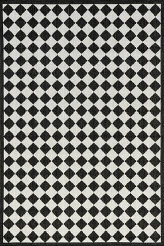 Kristy Classic Checkered Indoor/Outdoor Rug primary image