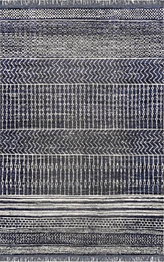 Banded Indoor/Outdoor Rug primary image