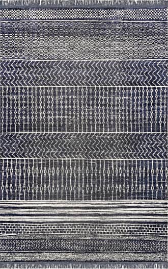 Banded Indoor/Outdoor Rug primary image