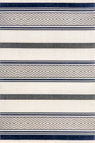 Junina Striped Indoor/Outdoor Rug primary image