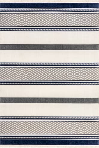 Junina Striped Indoor/Outdoor Rug primary image