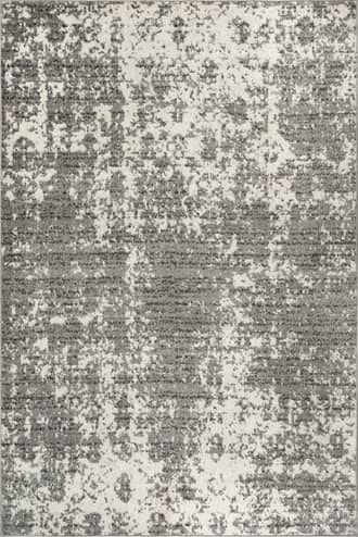 Ruby Distressed Mist Rug primary image