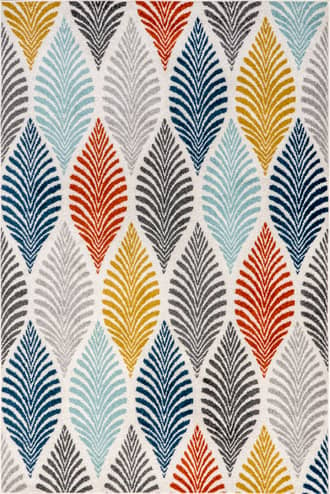 Larisa Feathers Rug primary image