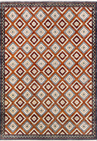 Gabbie Bordered Trellis Rug primary image