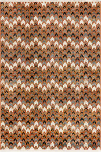 Deedra Geometric Banded Rug primary image