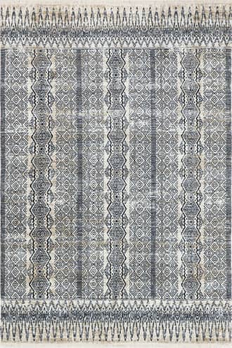 Tabitha Moroccan Banded Rug primary image