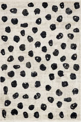 Shanna Abstract Dotted Rug primary image