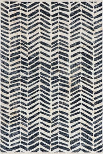 Elenora Abstract Herringbone Rug primary image