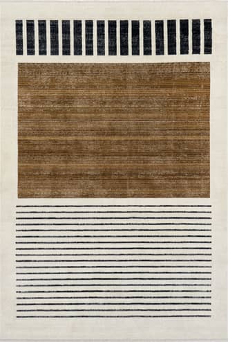 Anette Block Striped Rug primary image