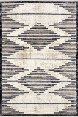 Emprezia Striped Bars Rug primary image