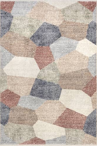 Lea Abstract Geometric Rug primary image