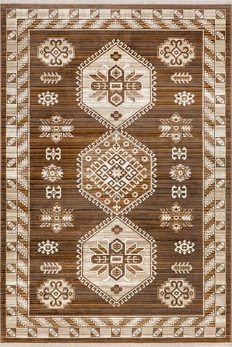 Nettle Leaf Fringed Rug primary image