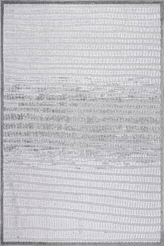 Raised Striped Indoor/Outdoor Rug primary image