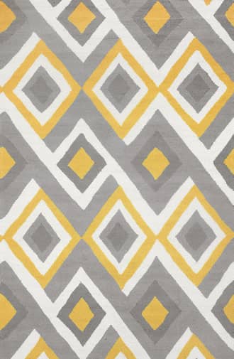 Interconnected Diamonds Rug primary image