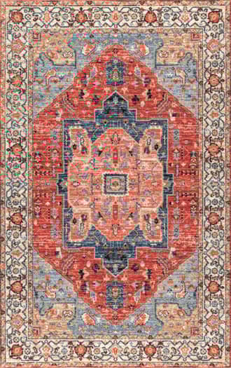 Florid Medallion Rug primary image