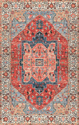 Florid Medallion Rug primary image