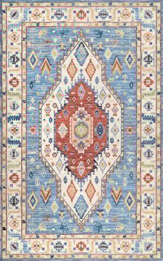 Aztec Medallion Rug primary image