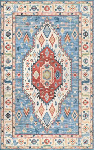 Aztec Medallion Rug primary image