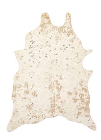 Macchiato Faux Cowhide Rug primary image