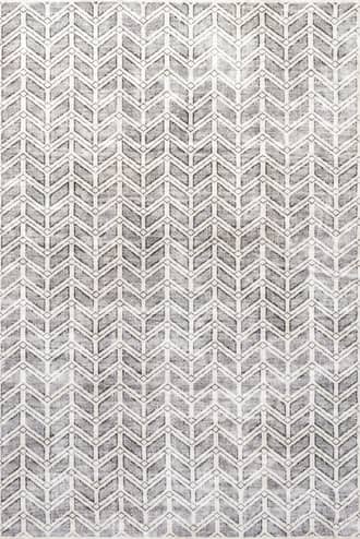 Janae Chevron Washable Rug primary image