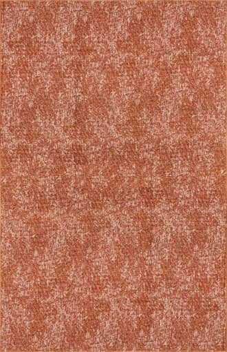 Carla Washable Hazy Solid Rug primary image