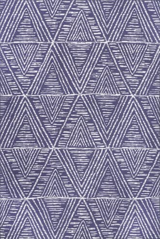8' Suzy Trellis Washable Indoor/Outdoor Rug primary image
