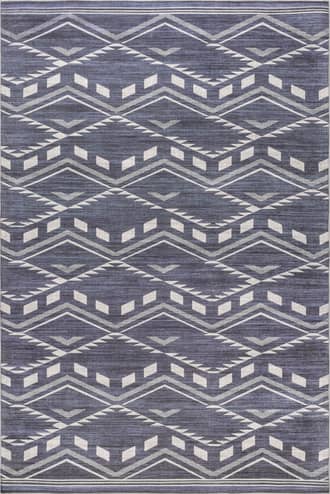 Natalia Chevrons Washable Indoor/Outdoor Rug primary image