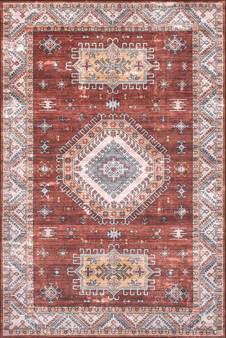 Kristen Geometric Washable Indoor/Outdoor Rug primary image