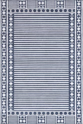 Chloe Striped Washable Indoor/Outdoor Rug primary image