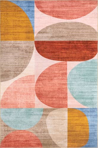 Emilie Rounded Washable Indoor/Outdoor Rug primary image
