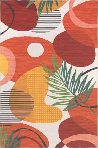 Zaria Tropics Washable Indoor/Outdoor Rug primary image