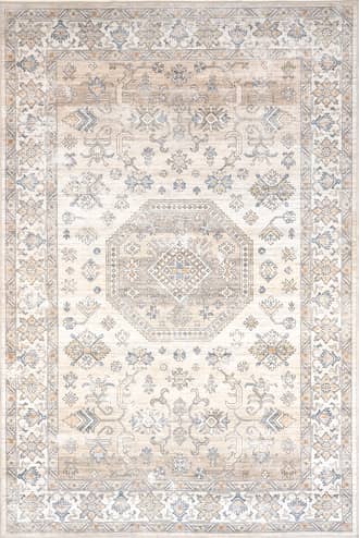 Beige Angeline Spill Proof Washable Rug swatch