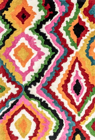 4' x 6' Carnival Shag Rug primary image