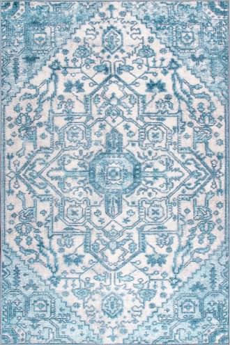 Broad Printed Medallion Rug primary image